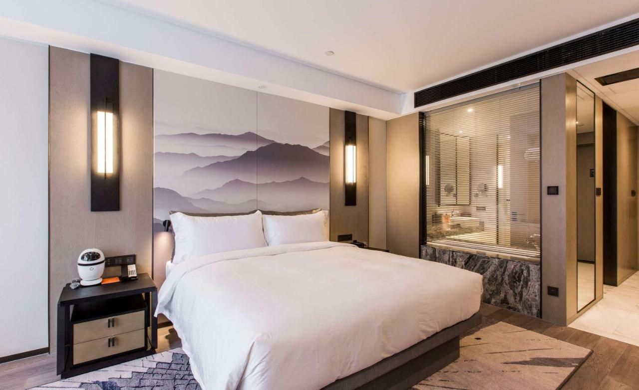 Howard Johnson By Wyndham Life Zhuoyuan Ningbo Exterior foto